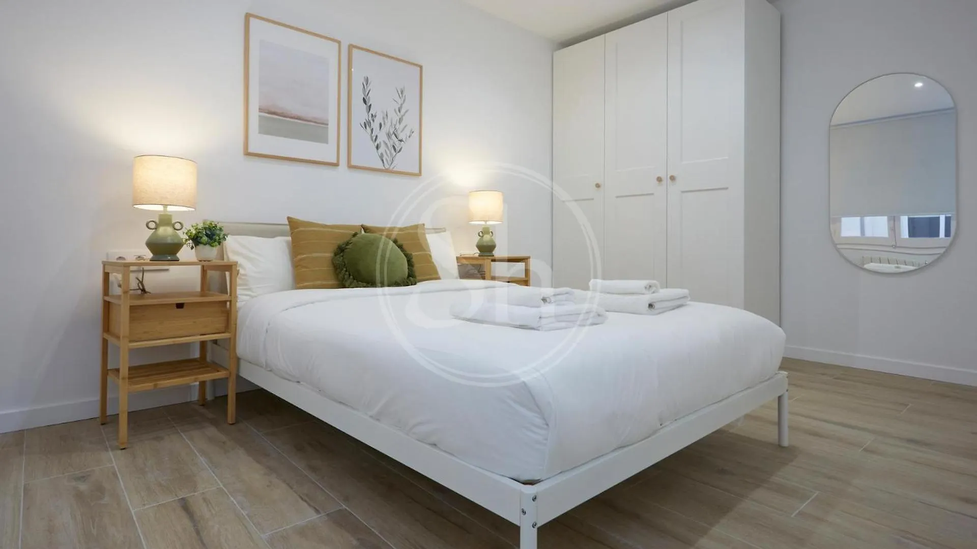 公寓 Bonito Apartamento Para 4 巴塞罗那 西班牙