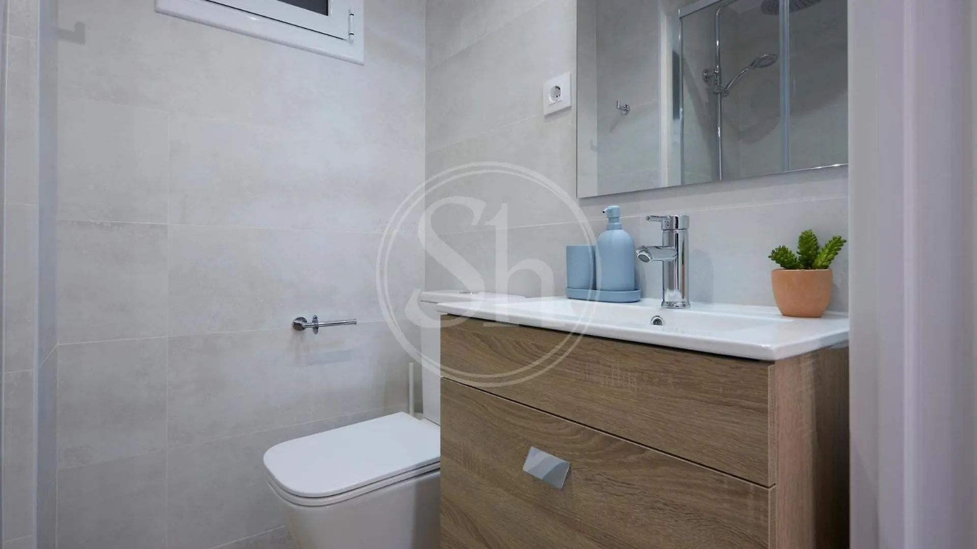 公寓 Bonito Apartamento Para 4 巴塞罗那