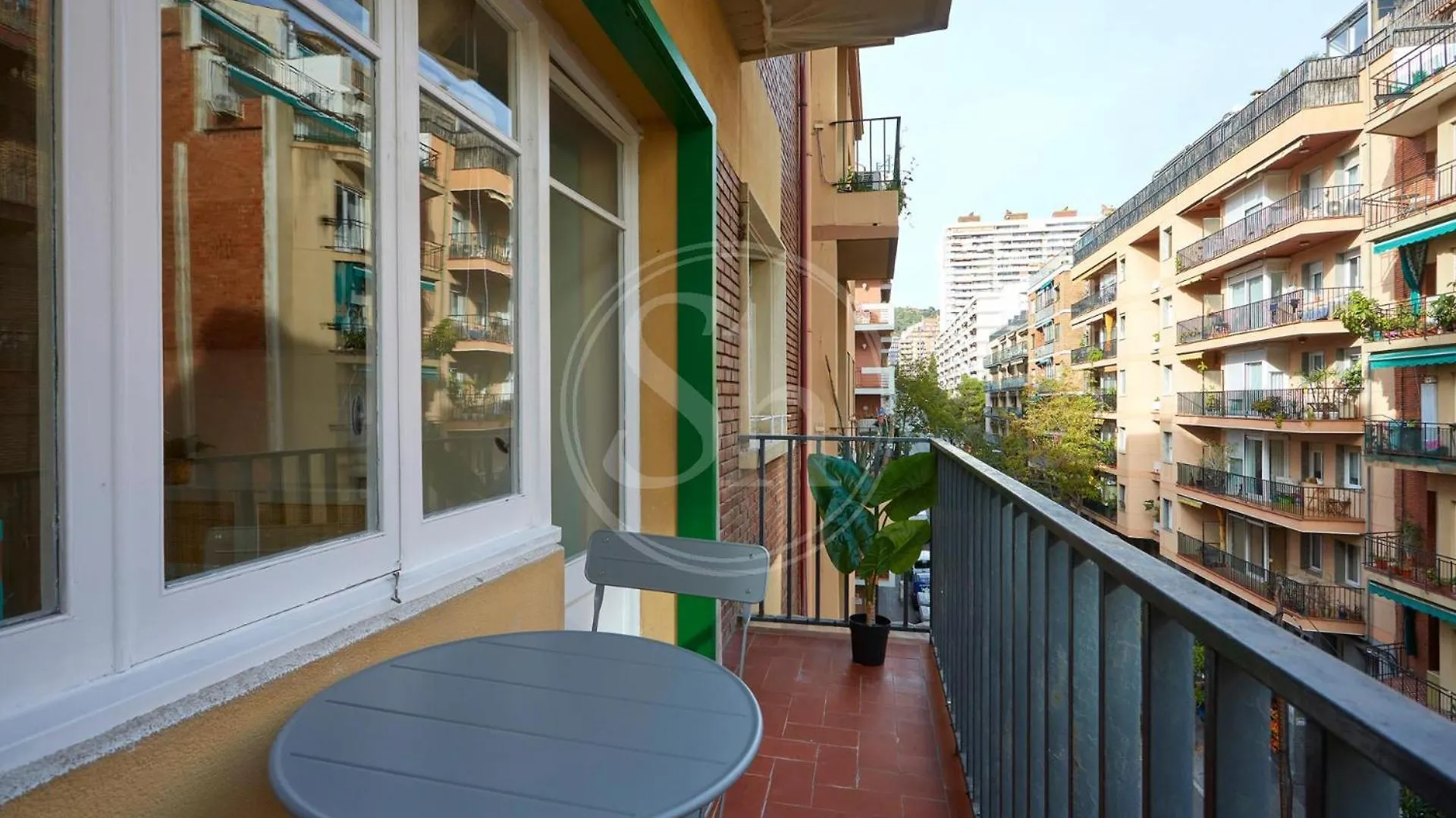 公寓 Bonito Apartamento Para 4 巴塞罗那 西班牙