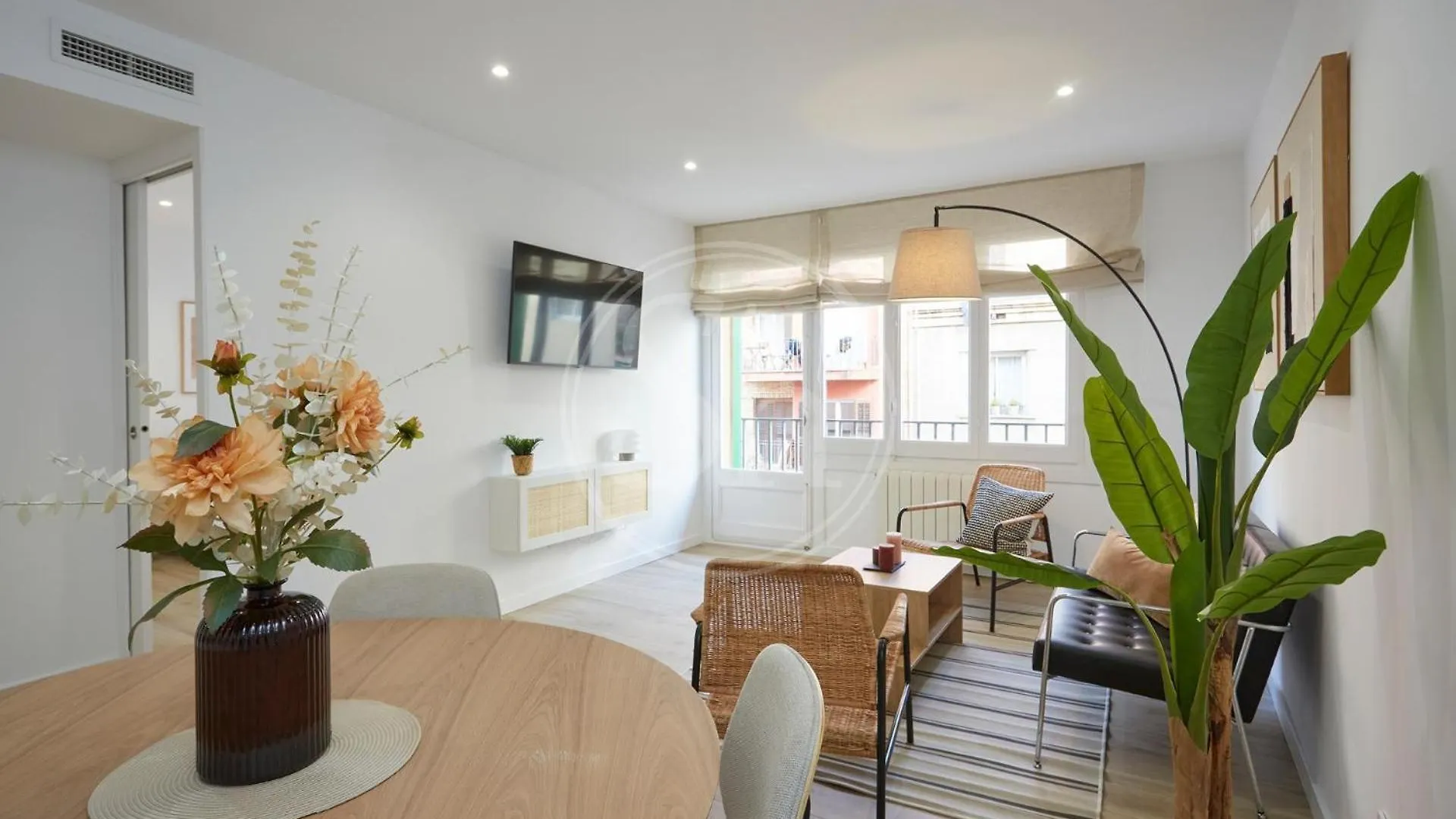 公寓 Bonito Apartamento Para 4 巴塞罗那 西班牙
